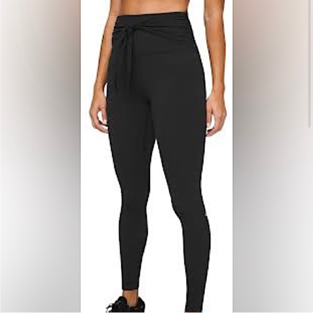 COPY - Align Pant 28” Wrap Waist 🖤